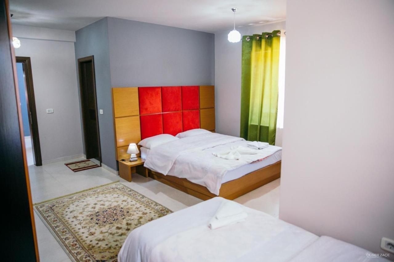 Vila Panorama Voskopoje Hotel Kültér fotó
