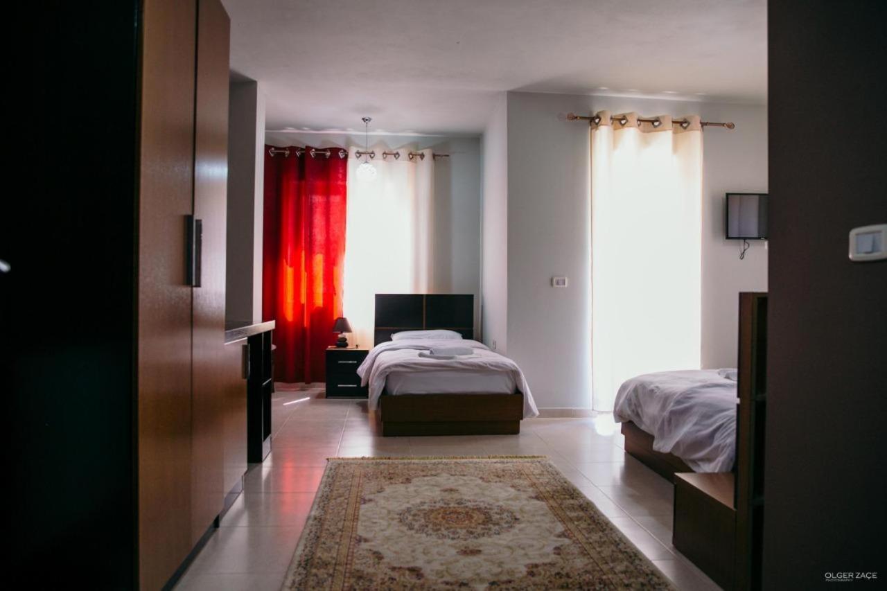 Vila Panorama Voskopoje Hotel Kültér fotó
