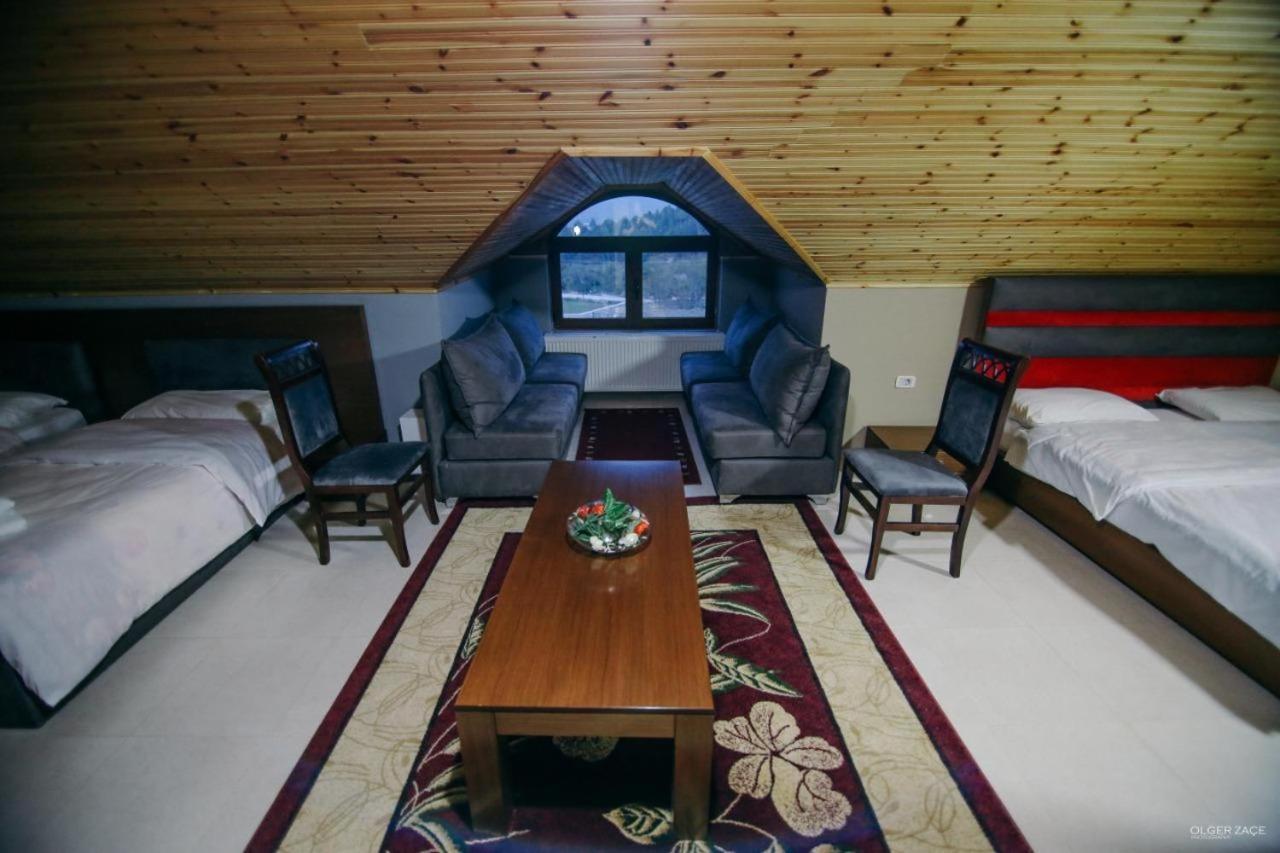 Vila Panorama Voskopoje Hotel Kültér fotó
