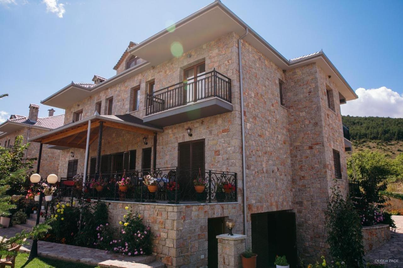 Vila Panorama Voskopoje Hotel Kültér fotó