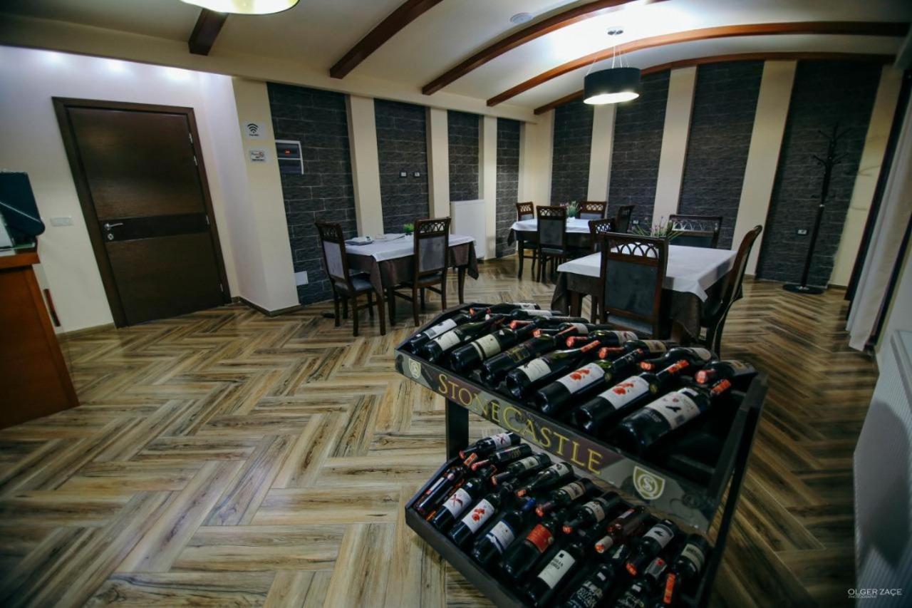 Vila Panorama Voskopoje Hotel Kültér fotó